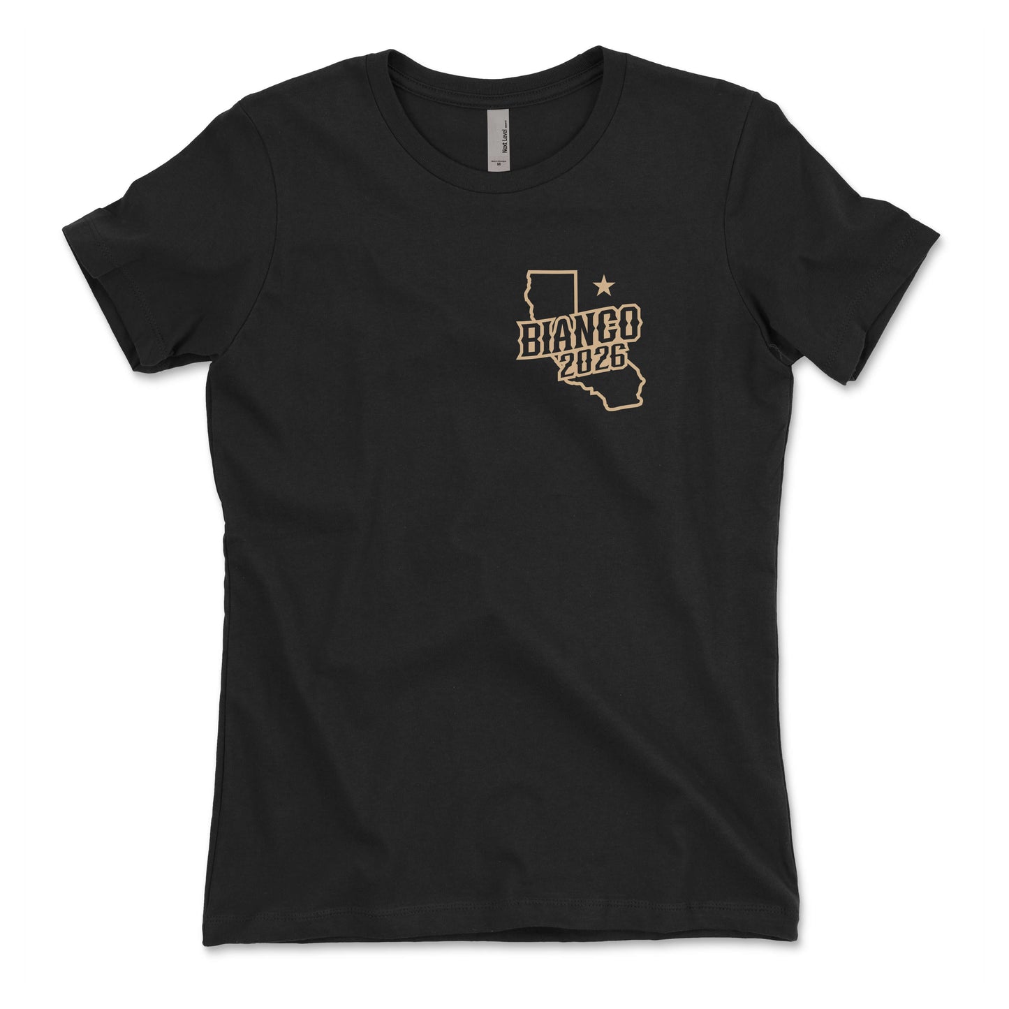 Bianco 2026 Women's Black T-Shirt
