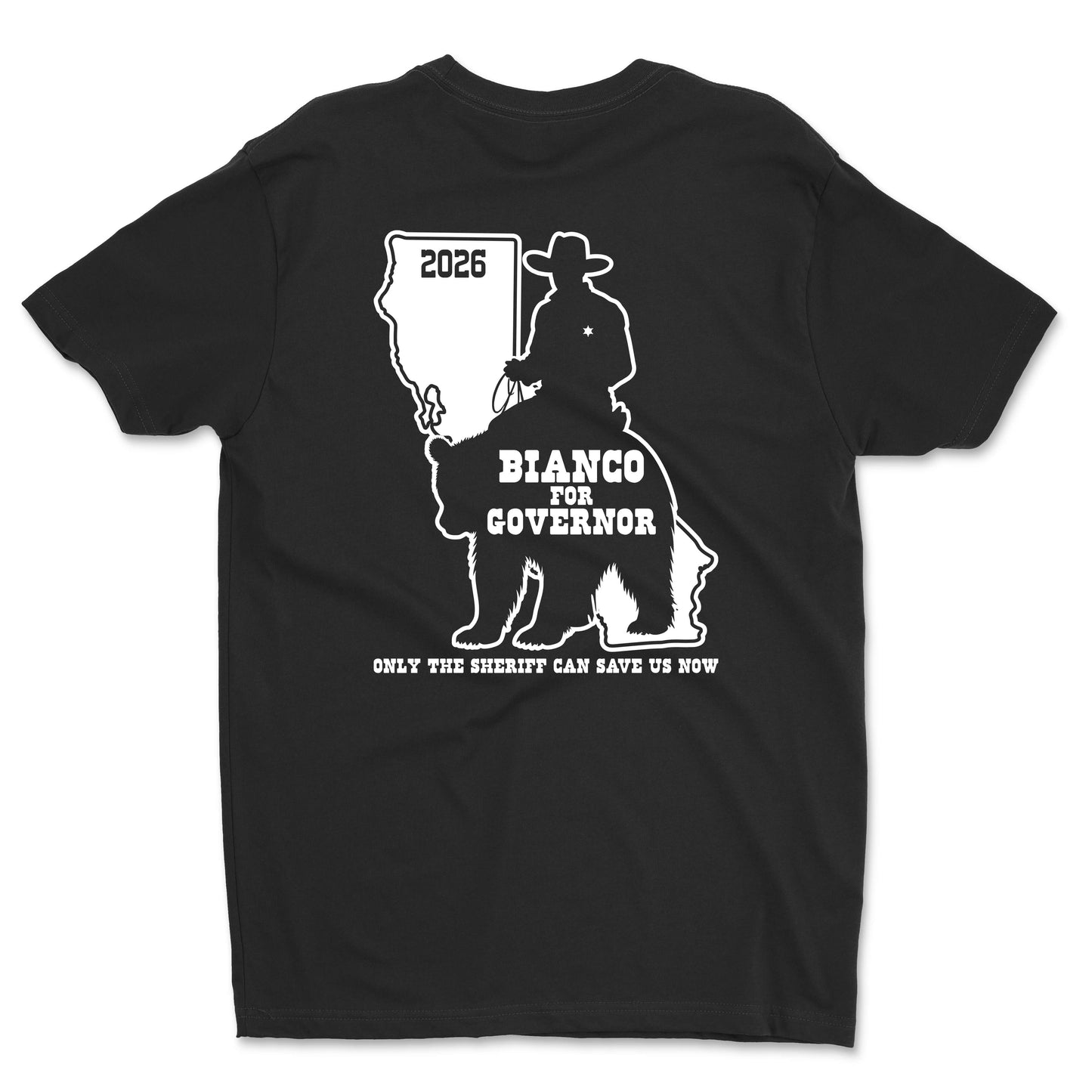 Bianco Bear Men's T-Shirt