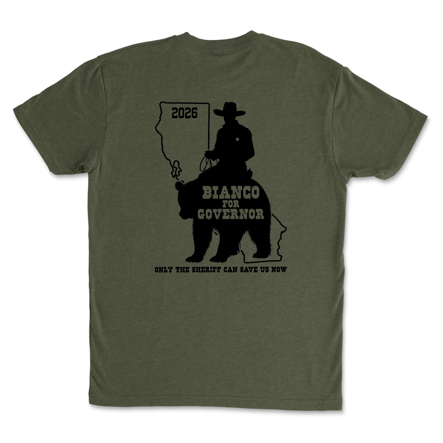 Bianco Bear Men's T-Shirt