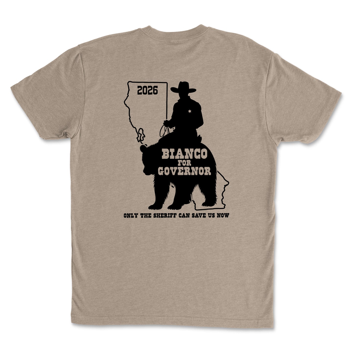 Bianco Bear Men's T-Shirt