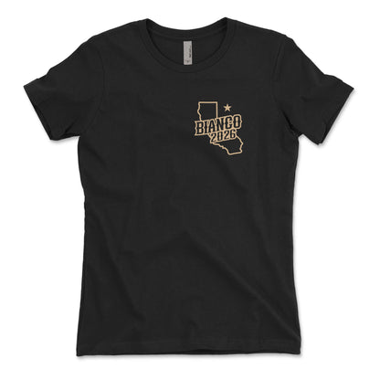 Bianco 2026 Women's Black T-Shirt