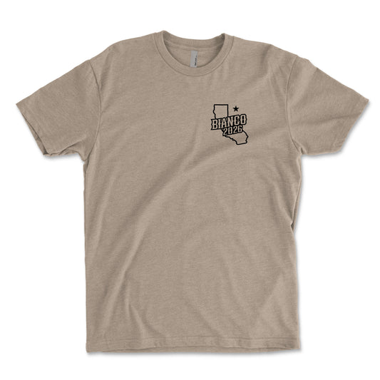 Bianco 2026 Tan Men's T-Shirt