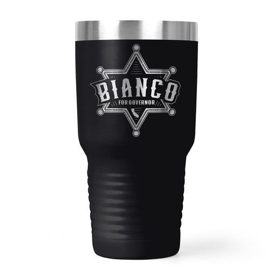 Bianco For Governor Star 30oz Tumbler