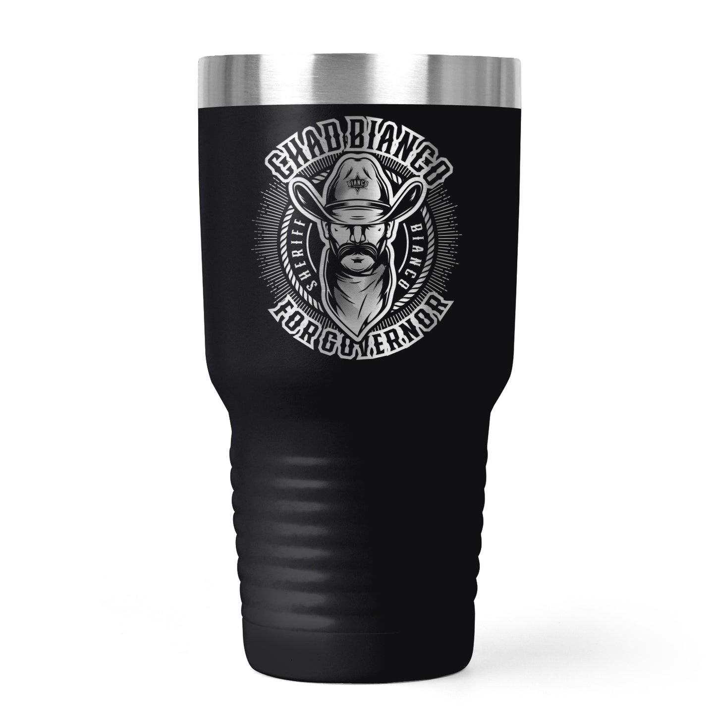 Bianco For Governor Full 30oz Tumbler