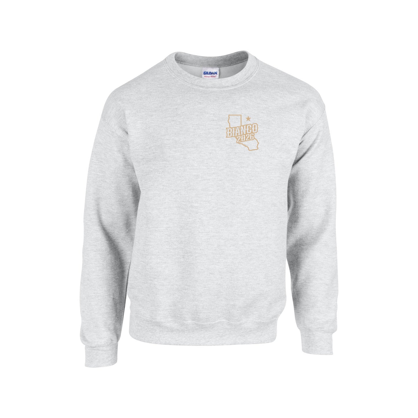 Bianco 2026 Unisex Ash Crewneck Sweatshirt