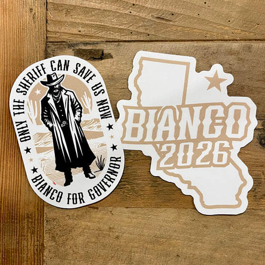 The Bianco 2026 Collection 6" Decals